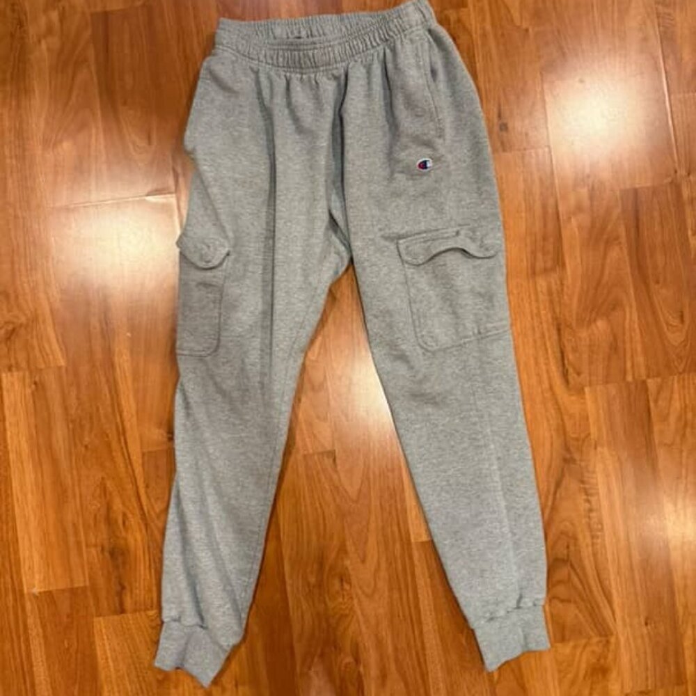 Champion Grey Cargo Joggers